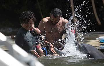 Ultimate Swim – Wade with the Dolphin